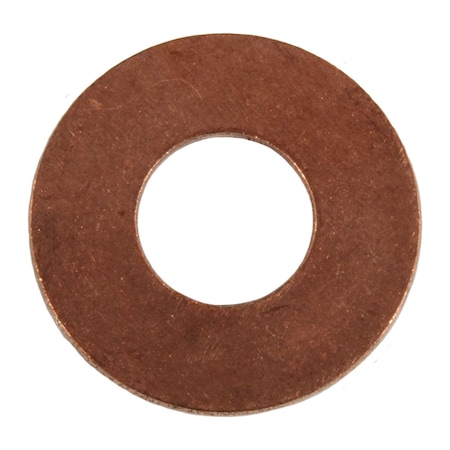 Midwest Fastener Flat Washer, For Screw Size 1/2" , Silicon Bronze 2 PK 39991